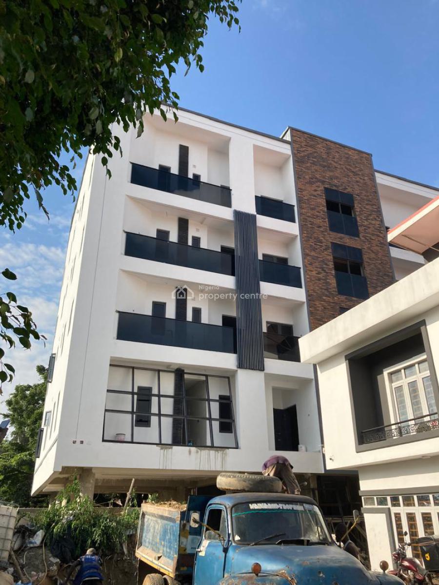 Six Units Smart 3 Bedroom Flat Is Available, Ikeja Gra, Ikeja, Lagos, House for Rent