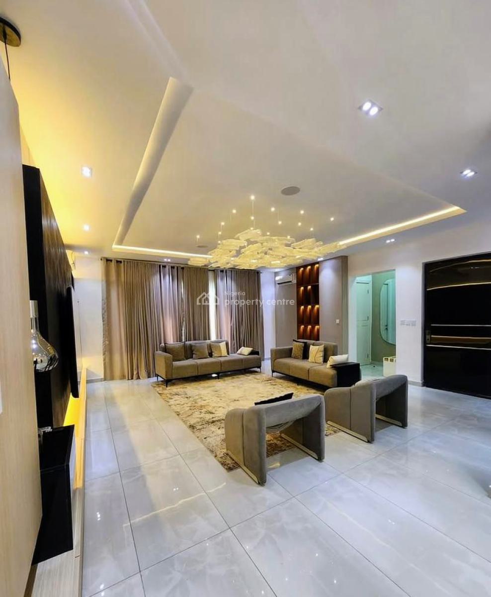 Luxurious Fully Furnished 4 Bedrooms Duplex with Elevator, Swimming Pool, Victoria Island (vi), Lagos, Detached Duplex for Rent