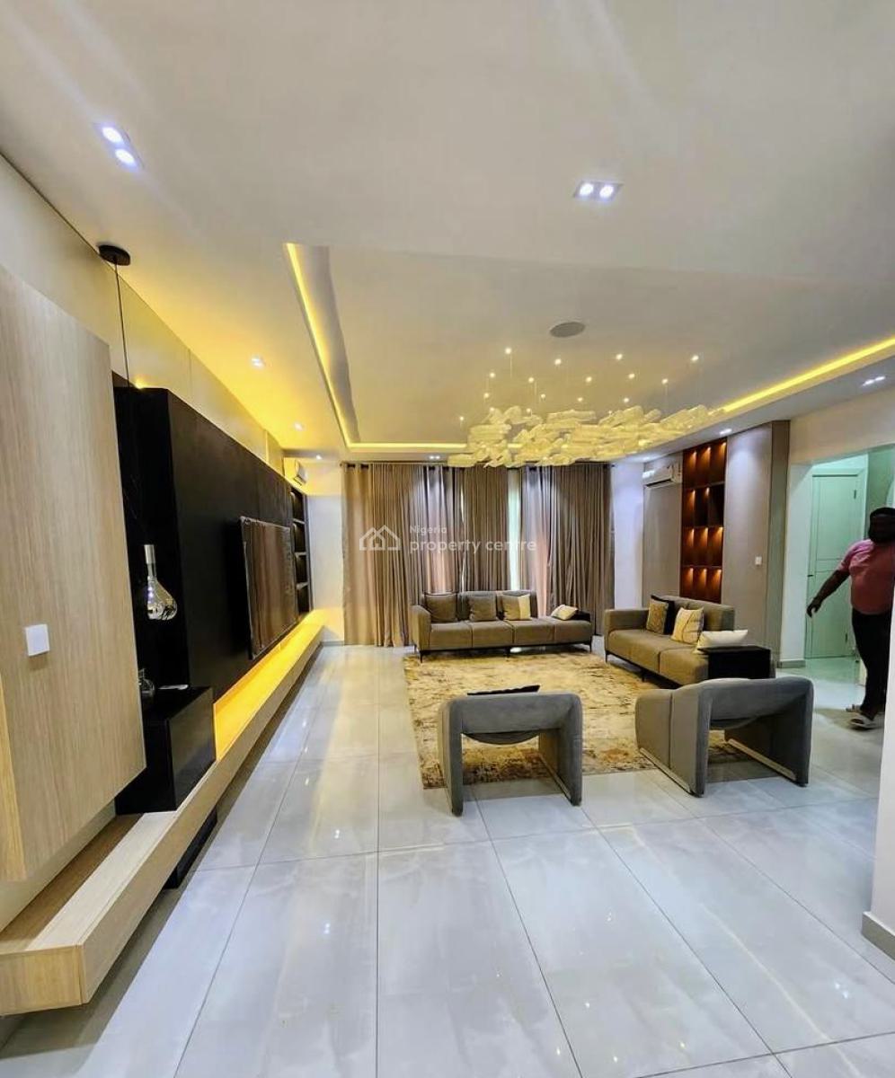 Luxurious Fully Furnished 4 Bedrooms Duplex with Elevator, Swimming Pool, Victoria Island (vi), Lagos, Detached Duplex for Rent