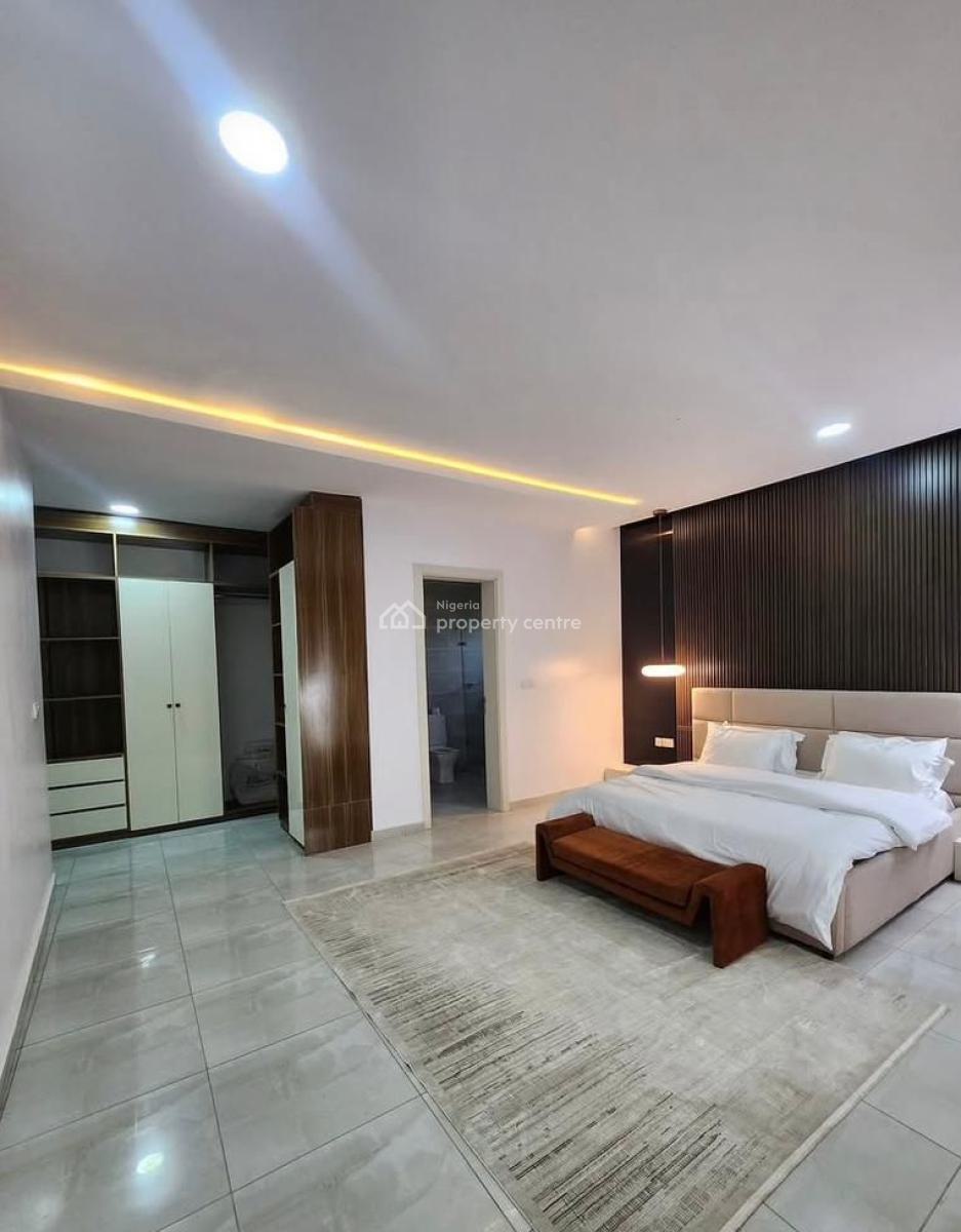 Luxurious Fully Furnished 4 Bedrooms Duplex with Elevator, Swimming Pool, Victoria Island (vi), Lagos, Detached Duplex for Rent