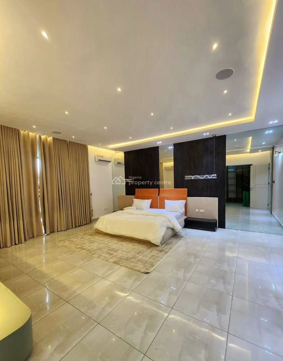 Luxurious Fully Furnished 4 Bedrooms Duplex with Elevator, Swimming Pool, Victoria Island (vi), Lagos, Detached Duplex for Rent