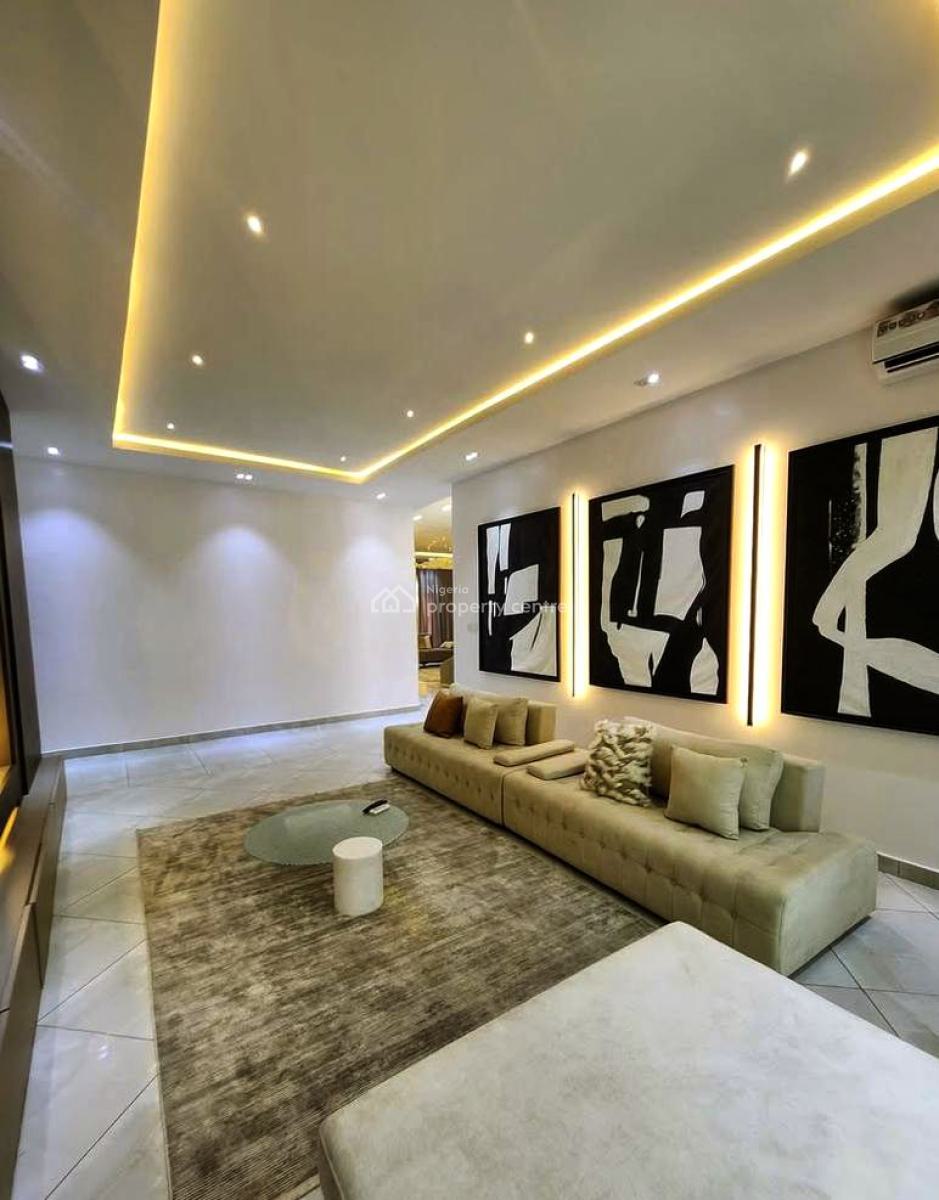 Luxurious Fully Furnished 4 Bedrooms Duplex with Elevator, Swimming Pool, Victoria Island (vi), Lagos, Detached Duplex for Rent