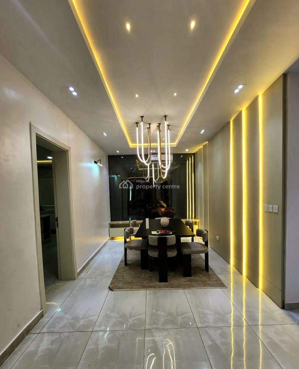Luxurious Fully Furnished 4 Bedrooms Duplex with Elevator, Swimming Pool, Victoria Island (vi), Lagos, Detached Duplex for Rent