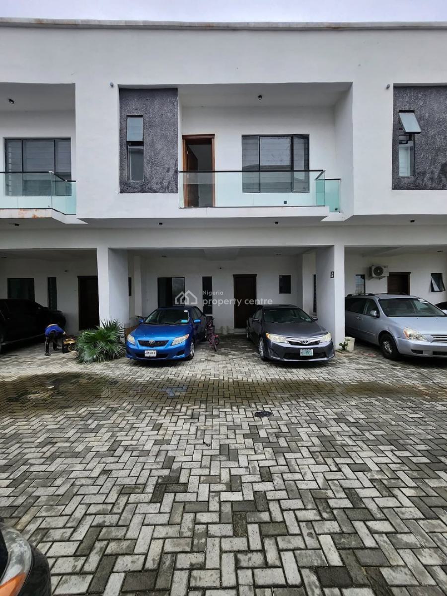 4 Bedroom Terrace Duplex, Vgc, Lekki, Lagos, Terraced Duplex for Rent