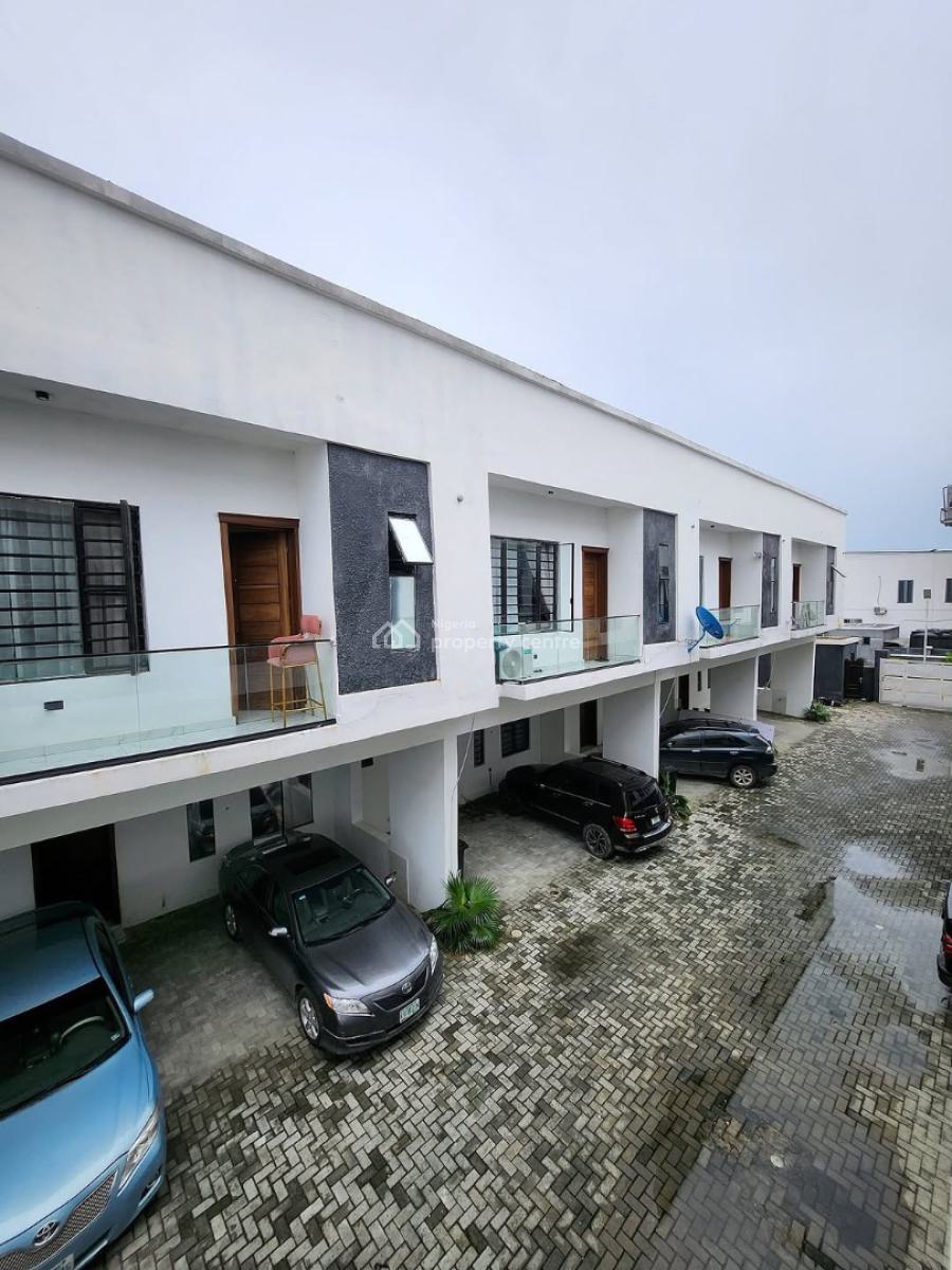4 Bedroom Terrace Duplex, Vgc, Lekki, Lagos, Terraced Duplex for Rent