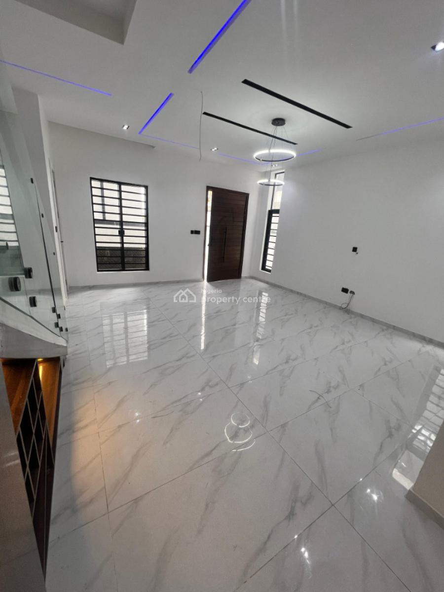 Luxury Brand New 4 Bedroom Duplex with Bq  Self Compound, Ajah, Lagos, Detached Duplex for Sale