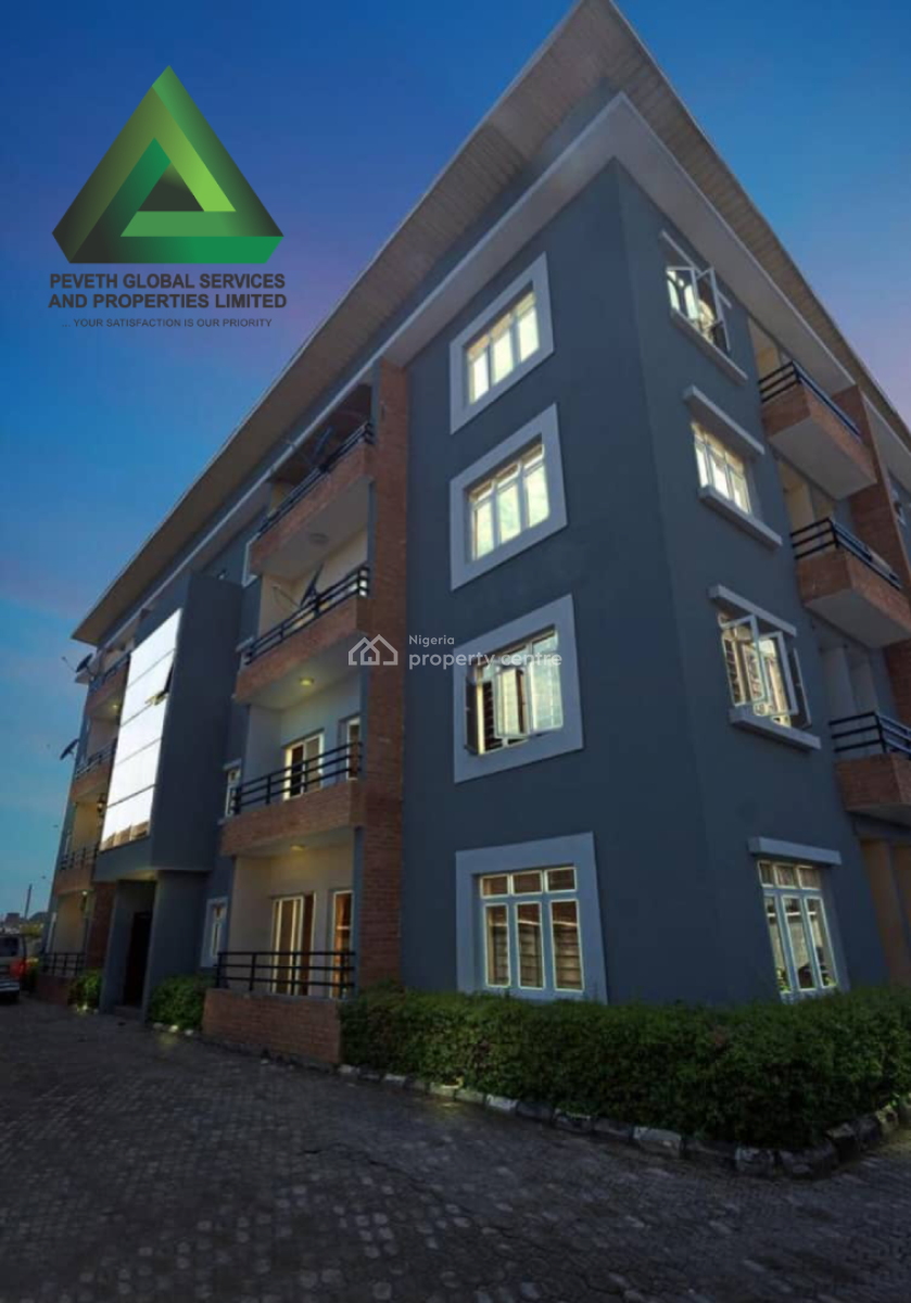 Fully Furnished Luxury 3 Bedroom Apartment with Bq, Ologolo, Lekki, Lagos, Flat / Apartment for Sale