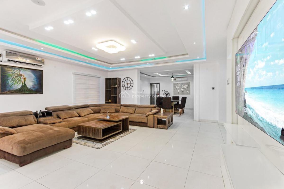 Fully Furnished Luxury 3 Bedroom Apartment with Bq, Ologolo, Lekki, Lagos, Flat / Apartment for Sale