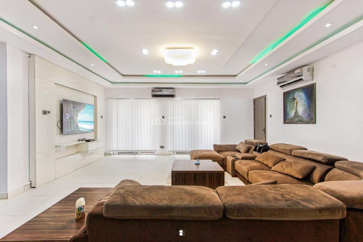 Fully Furnished Luxury 3 Bedroom Apartment with Bq, Ologolo, Lekki, Lagos, Flat / Apartment for Sale