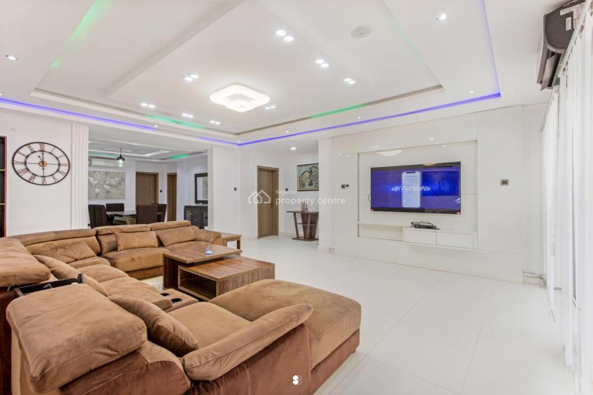 Fully Furnished Luxury 3 Bedroom Apartment with Bq, Ologolo, Lekki, Lagos, Flat / Apartment for Sale