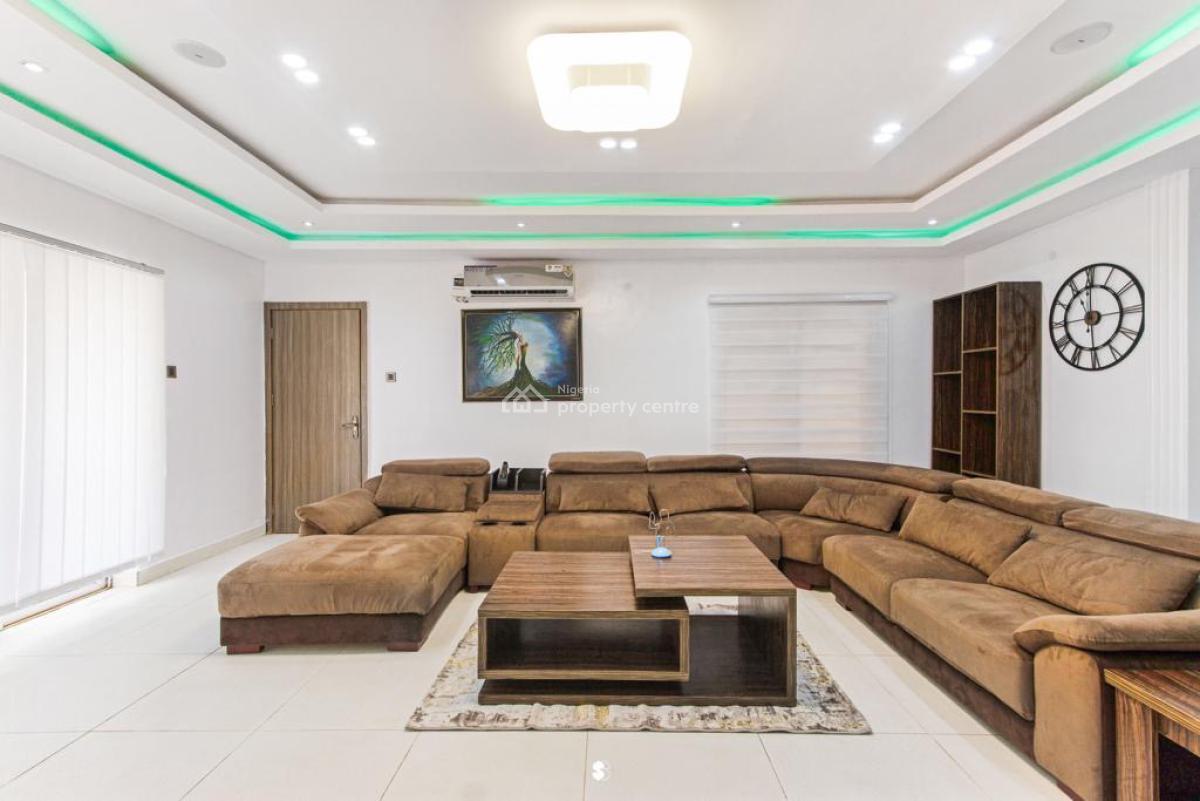 Fully Furnished Luxury 3 Bedroom Apartment with Bq, Ologolo, Lekki, Lagos, Flat / Apartment for Sale