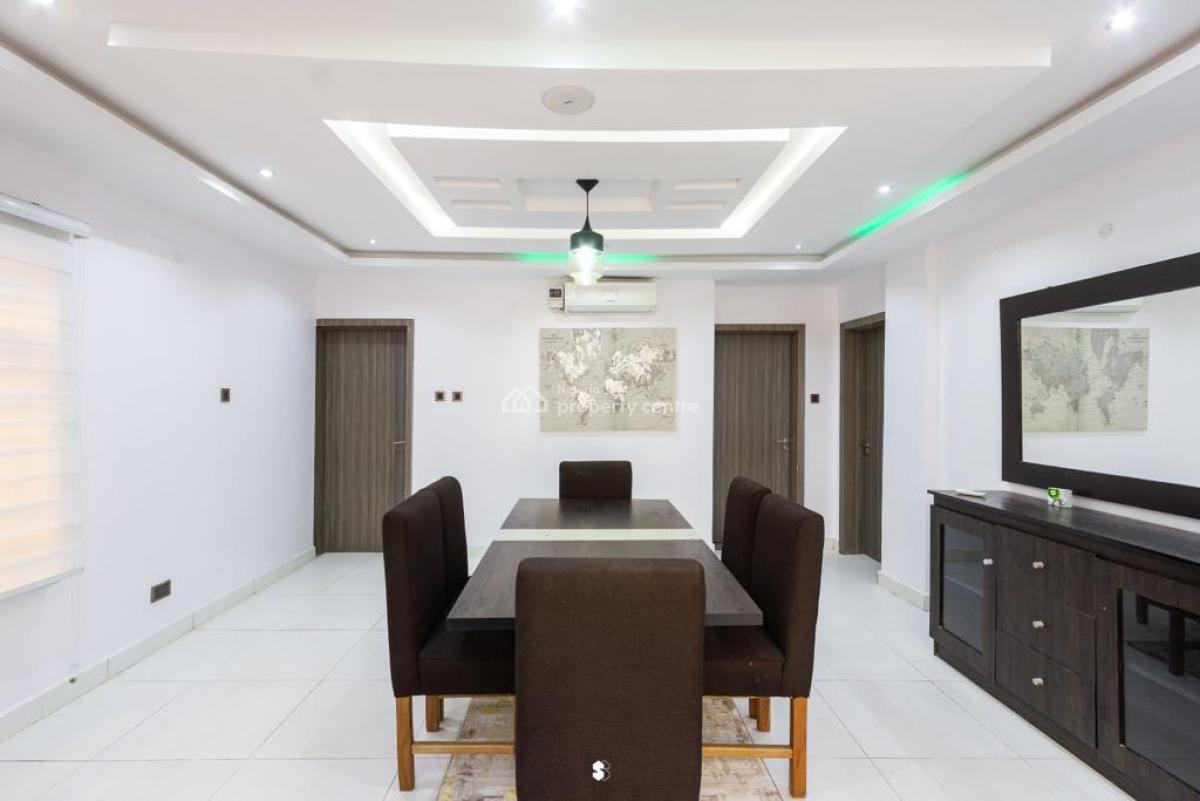 Fully Furnished Luxury 3 Bedroom Apartment with Bq, Ologolo, Lekki, Lagos, Flat / Apartment for Sale