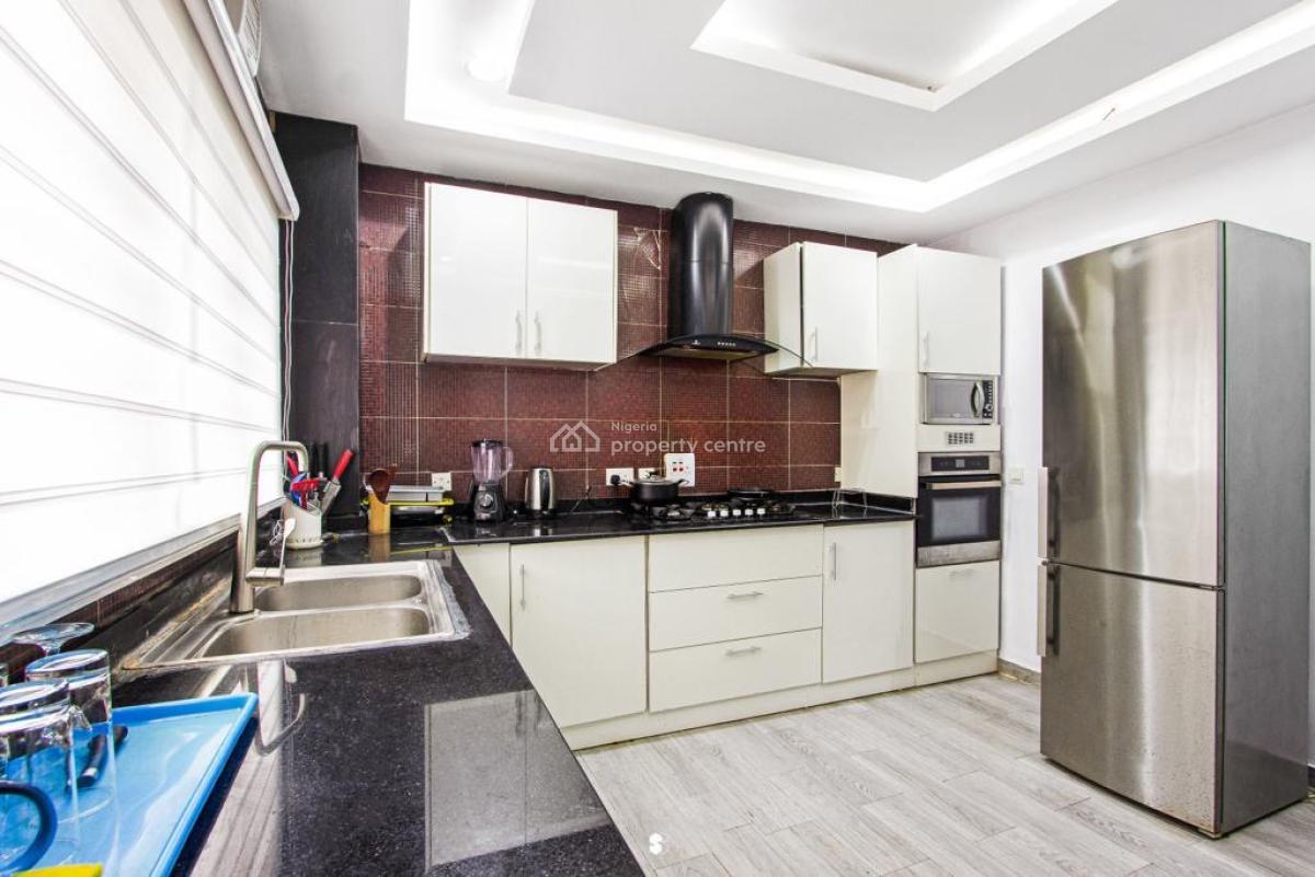 Fully Furnished Luxury 3 Bedroom Apartment with Bq, Ologolo, Lekki, Lagos, Flat / Apartment for Sale