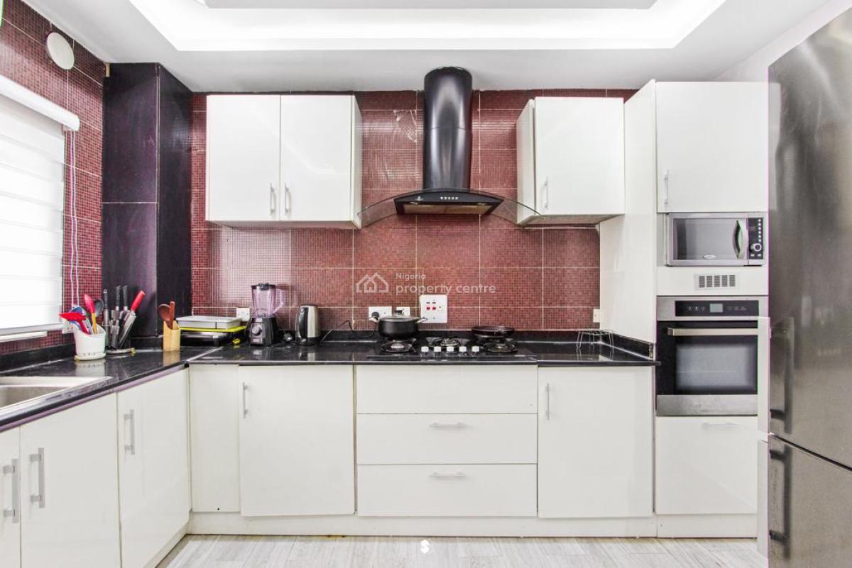 Fully Furnished Luxury 3 Bedroom Apartment with Bq, Ologolo, Lekki, Lagos, Flat / Apartment for Sale