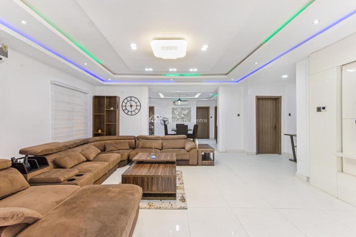 Fully Furnished Luxury 3 Bedroom Apartment with Bq, Ologolo, Lekki, Lagos, Flat / Apartment for Sale