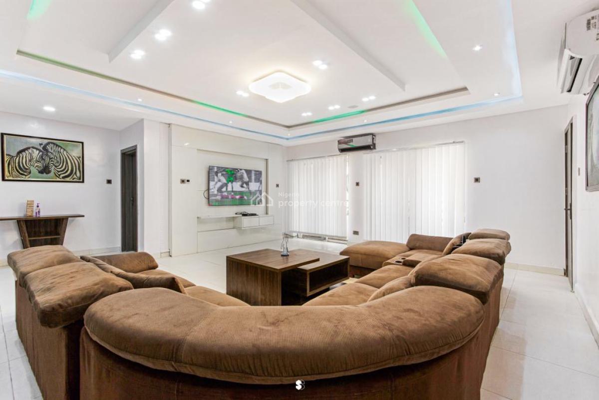 Fully Furnished Luxury 3 Bedroom Apartment with Bq, Ologolo, Lekki, Lagos, Flat / Apartment for Sale