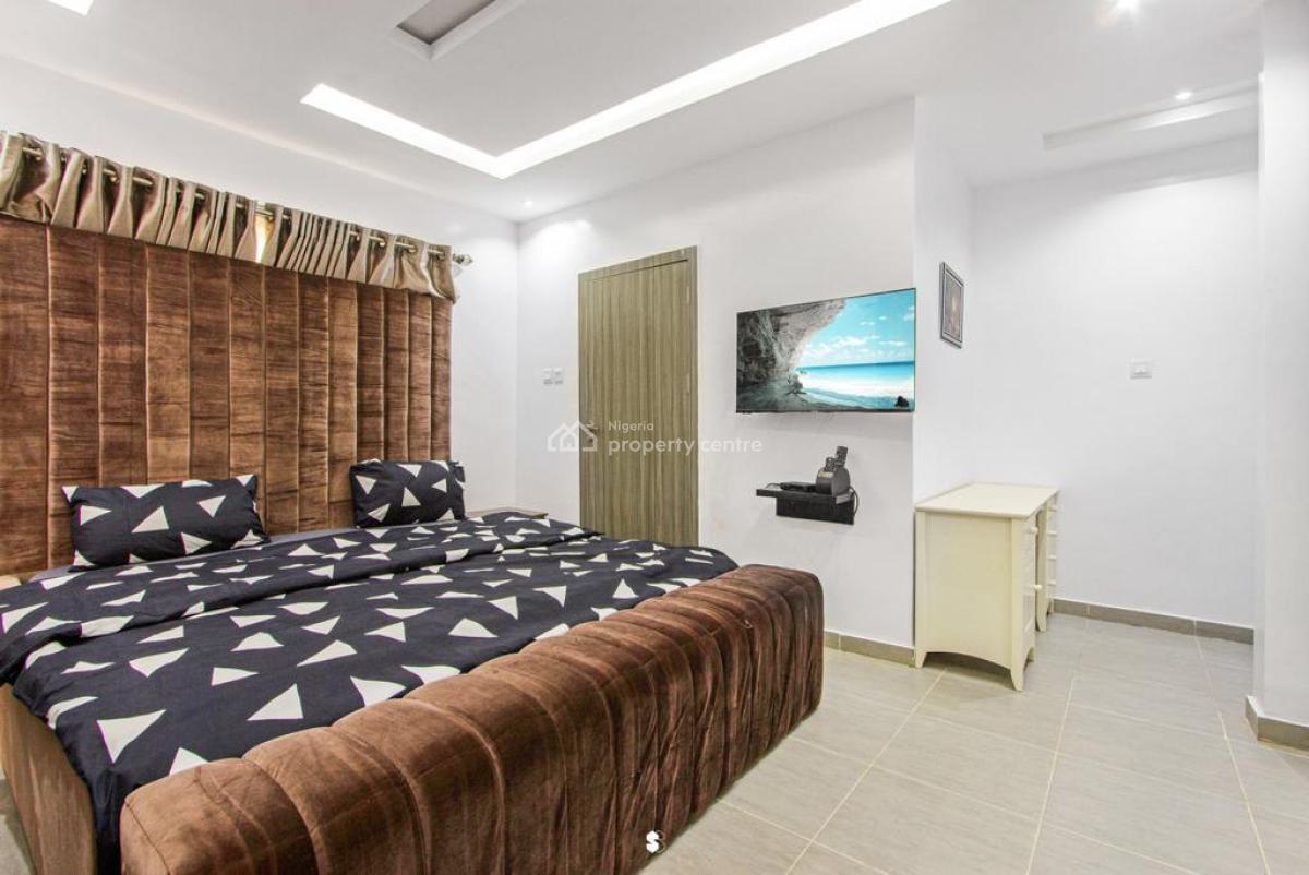 Fully Furnished Luxury 3 Bedroom Apartment with Bq, Ologolo, Lekki, Lagos, Flat / Apartment for Sale