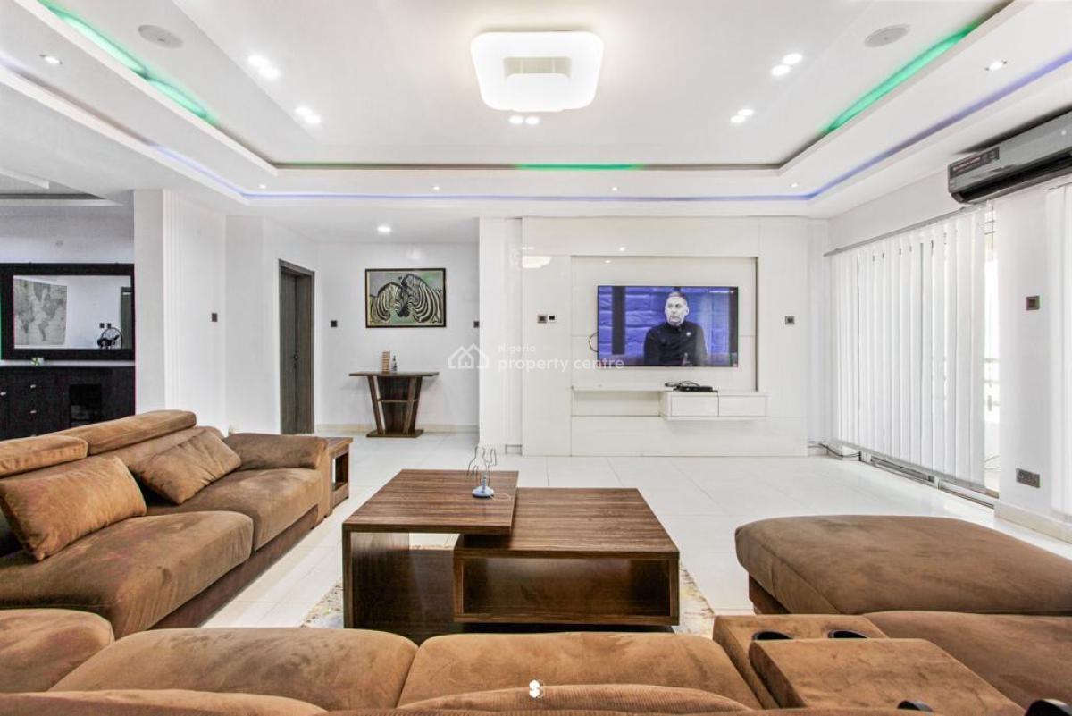 Fully Furnished Luxury 3 Bedroom Apartment with Bq, Ologolo, Lekki, Lagos, Flat / Apartment for Sale