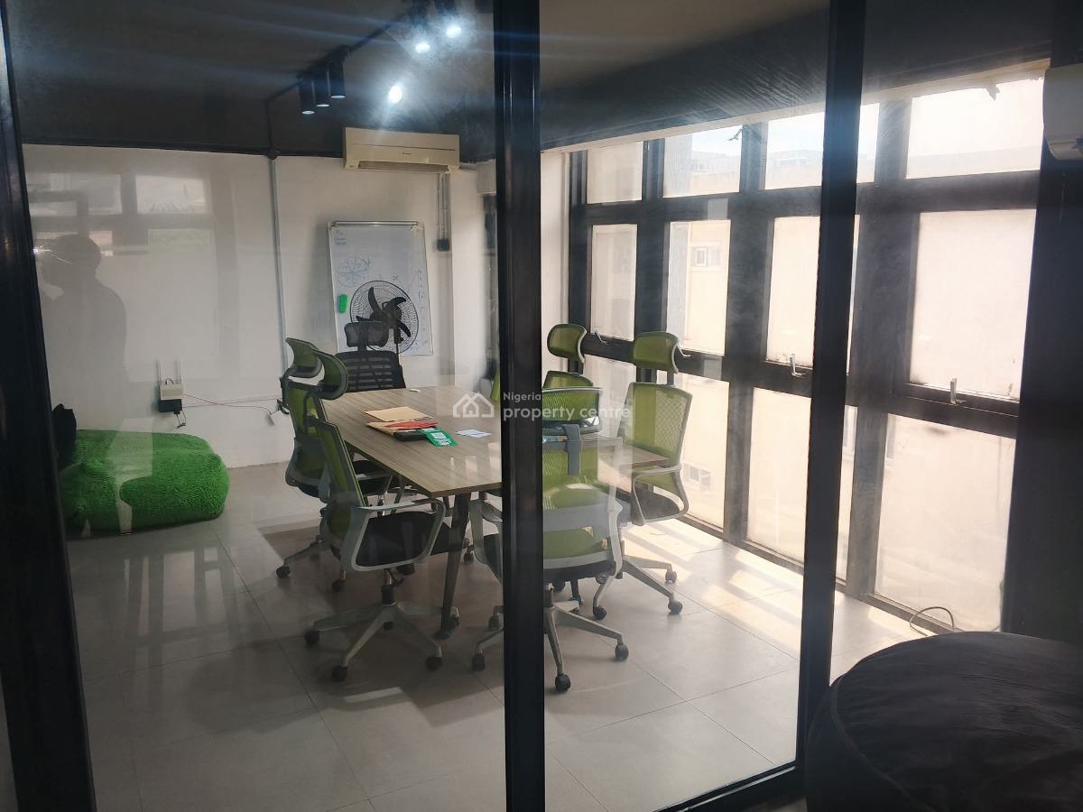 Prime 2 Nos 83sqm Open Plan Office Space, Victoria Island (vi), Lagos, Office Space for Rent