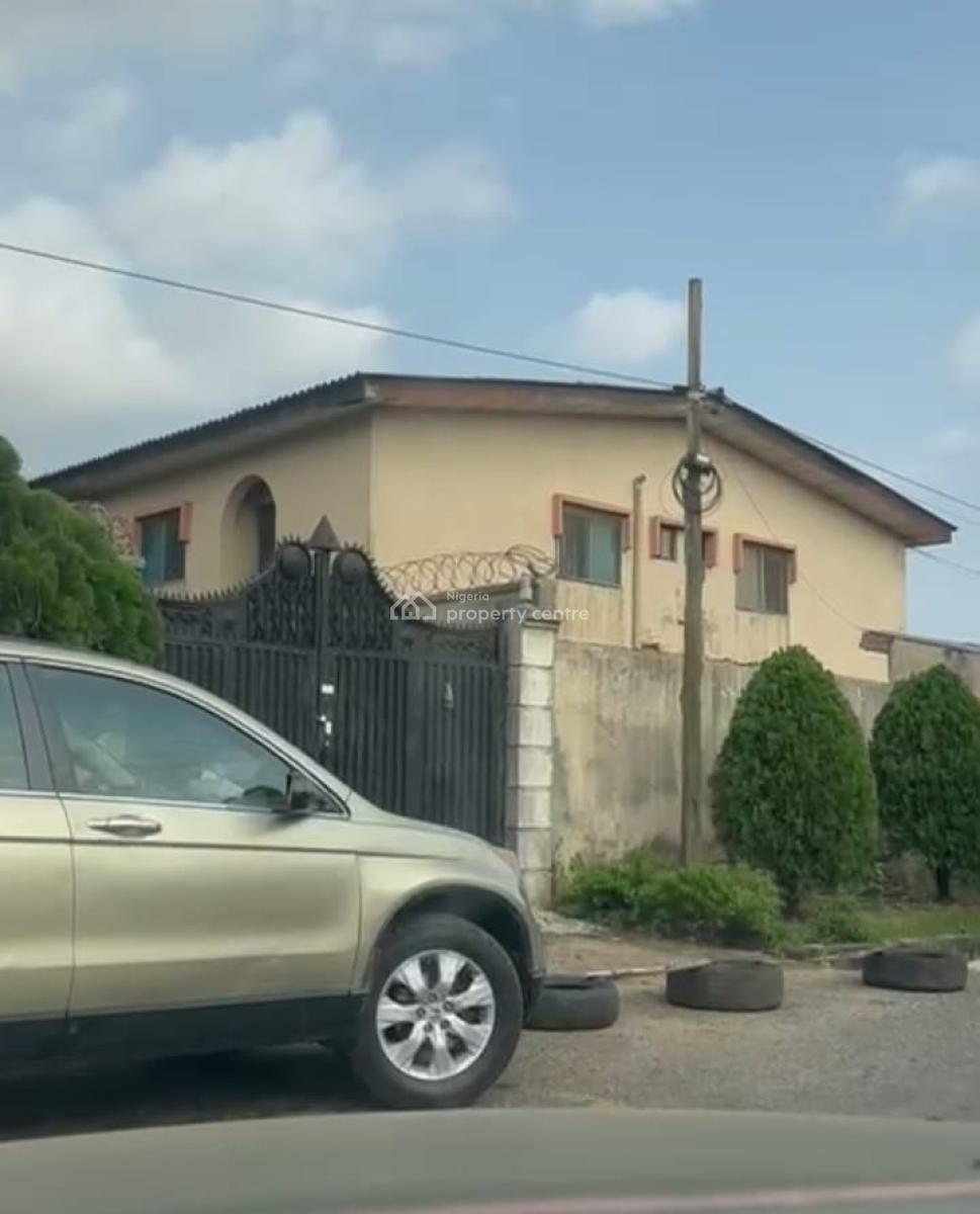 a Block of 4 Flats of 3 Bedrooms, New Oko-oba, Agege, Lagos, House for Sale