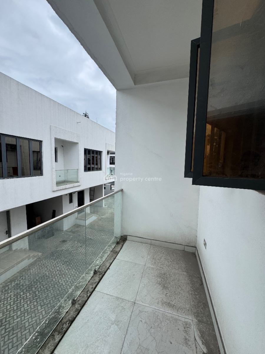 Brand New 3 Bedroom Terrace Duplex, Chevron, Lekki Expressway, Lekki, Lagos, Terraced Duplex for Sale