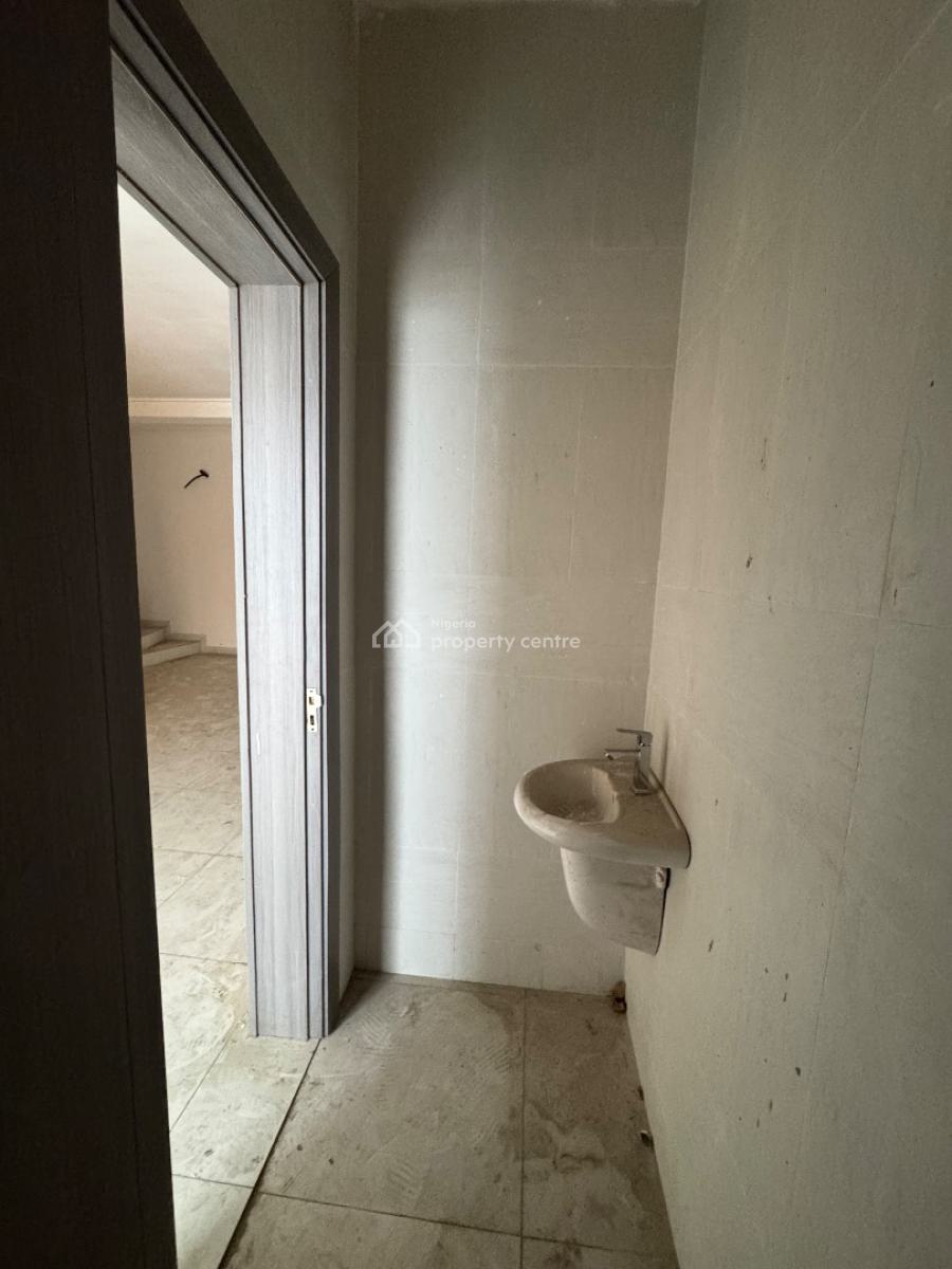 Brand New 3 Bedroom Terrace Duplex, Chevron, Lekki Expressway, Lekki, Lagos, Terraced Duplex for Sale