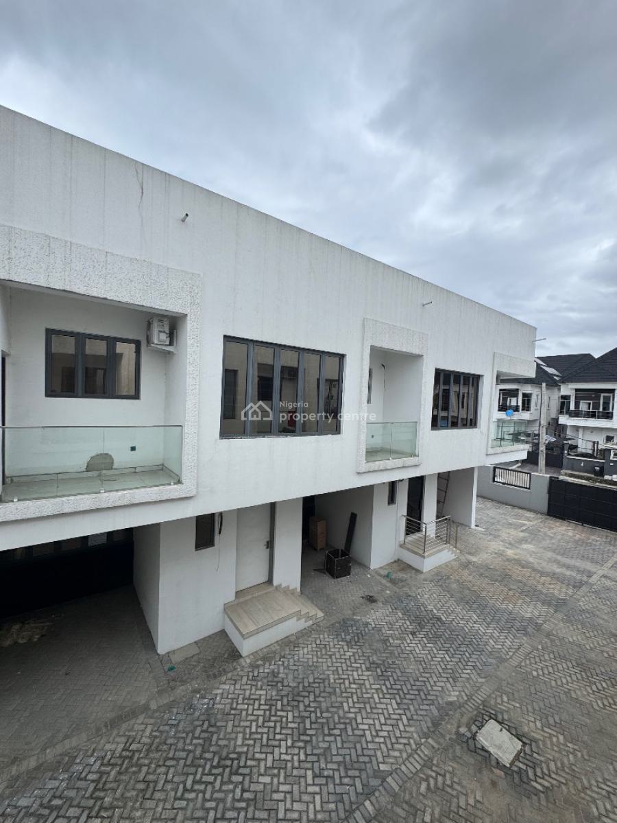 Brand New 3 Bedroom Terrace Duplex, Chevron, Lekki Expressway, Lekki, Lagos, Terraced Duplex for Sale