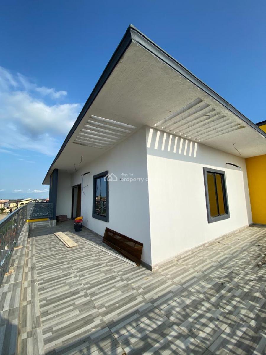 Brand New Spacious 4 Bedroom Semidetached Duplex with a Room Bq, Gra Phase 1, Magodo, Lagos, Semi-detached Duplex for Rent