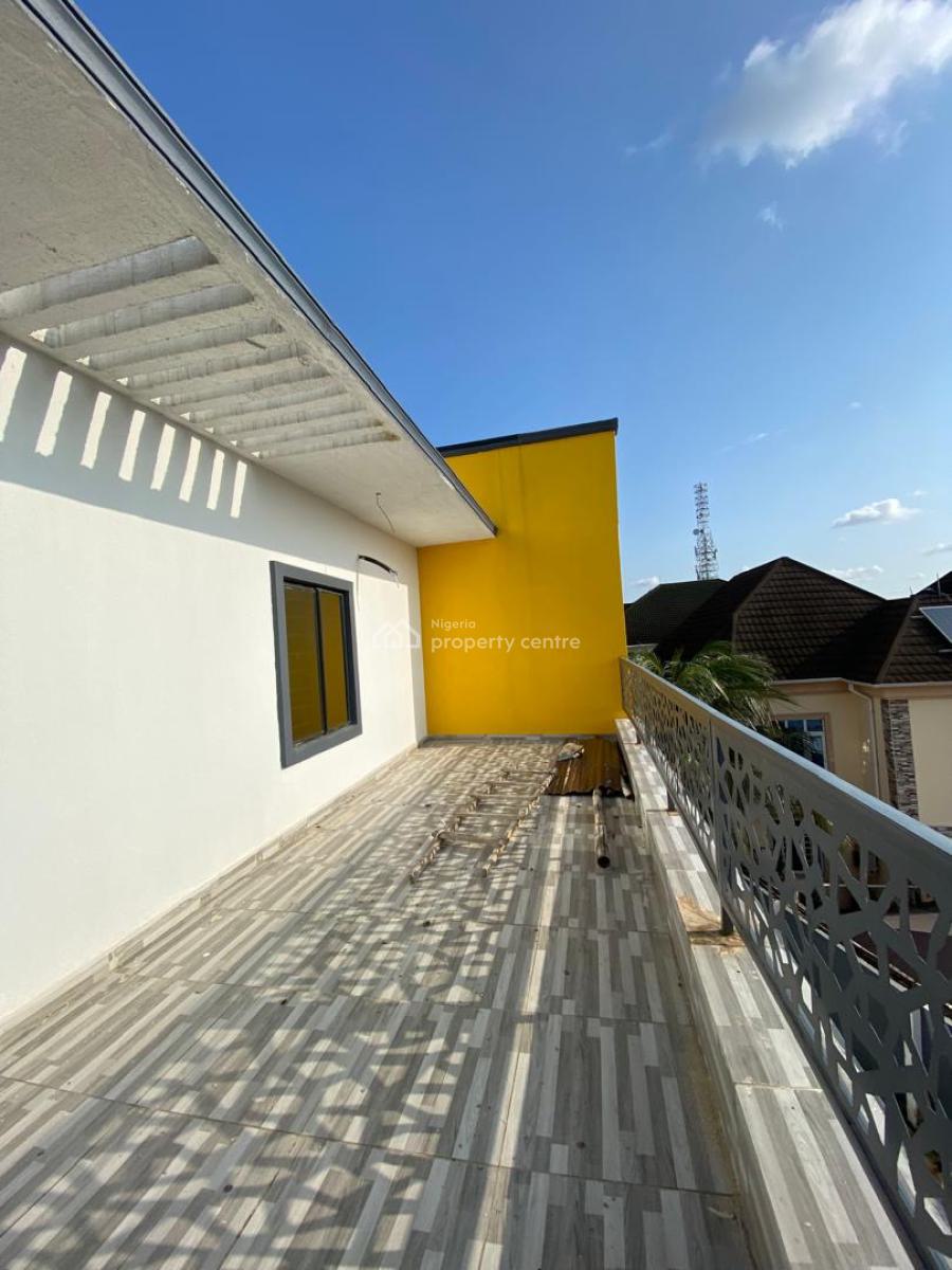Brand New Spacious 4 Bedroom Semidetached Duplex with a Room Bq, Gra Phase 1, Magodo, Lagos, Semi-detached Duplex for Rent
