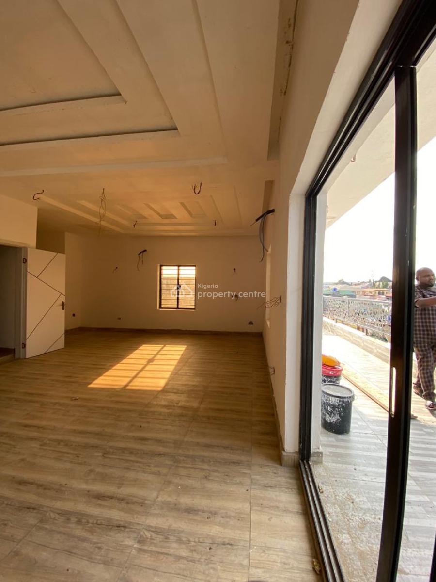 Brand New Spacious 4 Bedroom Semidetached Duplex with a Room Bq, Gra Phase 1, Magodo, Lagos, Semi-detached Duplex for Rent