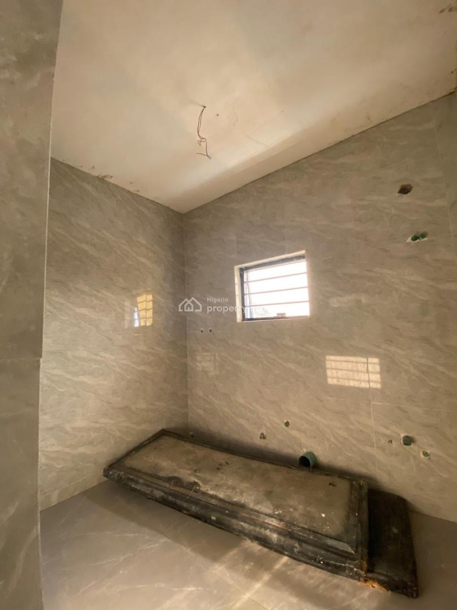 Brand New Spacious 4 Bedroom Semidetached Duplex with a Room Bq, Gra Phase 1, Magodo, Lagos, Semi-detached Duplex for Rent