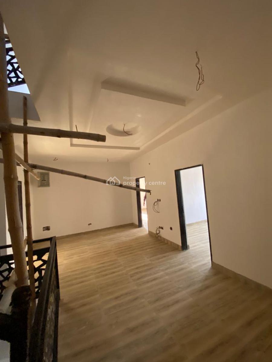 Brand New Spacious 4 Bedroom Semidetached Duplex with a Room Bq, Gra Phase 1, Magodo, Lagos, Semi-detached Duplex for Rent