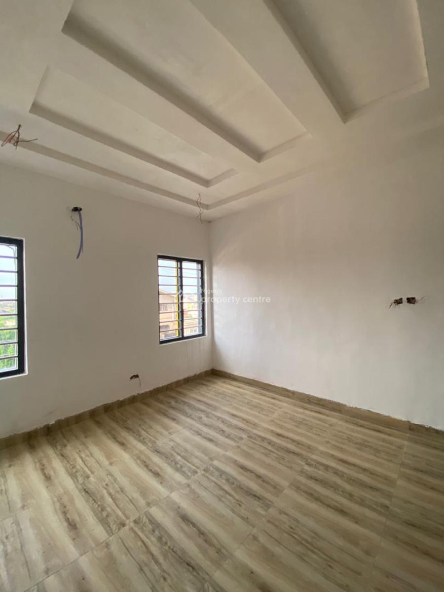 Brand New Spacious 4 Bedroom Semidetached Duplex with a Room Bq, Gra Phase 1, Magodo, Lagos, Semi-detached Duplex for Rent