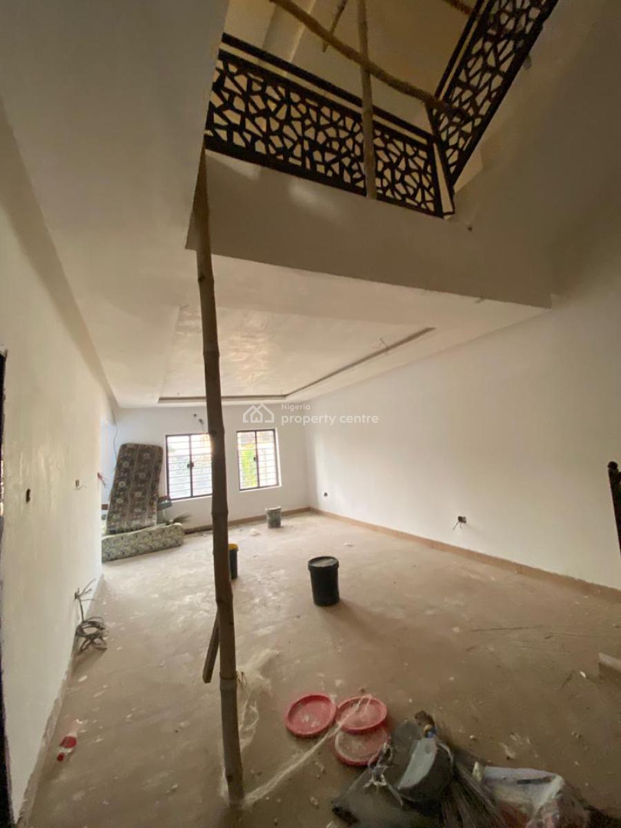 Brand New Spacious 4 Bedroom Semidetached Duplex with a Room Bq, Gra Phase 1, Magodo, Lagos, Semi-detached Duplex for Rent