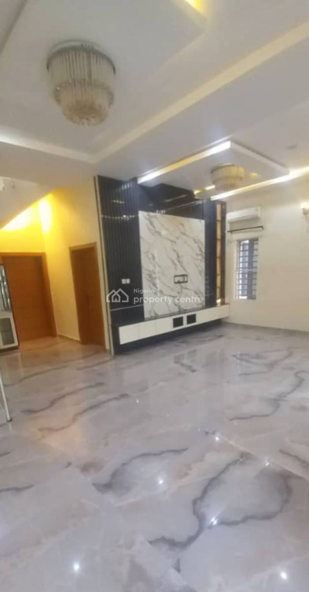 a 4 Bedroom Duplex, Chevron, Lekki, Lagos, Semi-detached Duplex for Sale