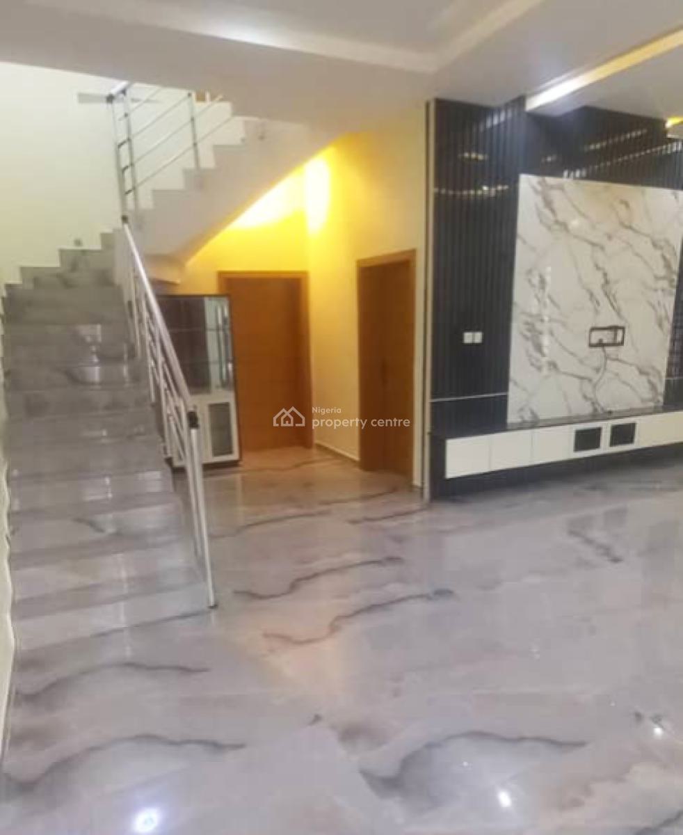 a 4 Bedroom Duplex, Chevron, Lekki, Lagos, Semi-detached Duplex for Sale