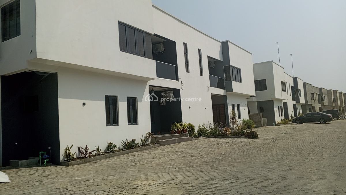 Spacious and Luxurious 4-bedroom, Ogombo, Ajah, Lagos, Semi-detached Duplex for Sale