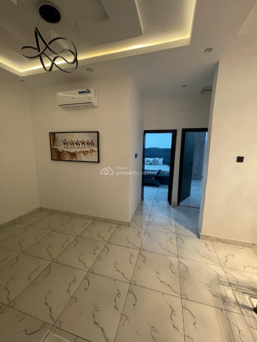 Brand New Partly Furnished Luxury 4 Bedroom Fully Detached Duplex + Bq, Ikota, Lekki, Lagos, Detached Duplex for Rent