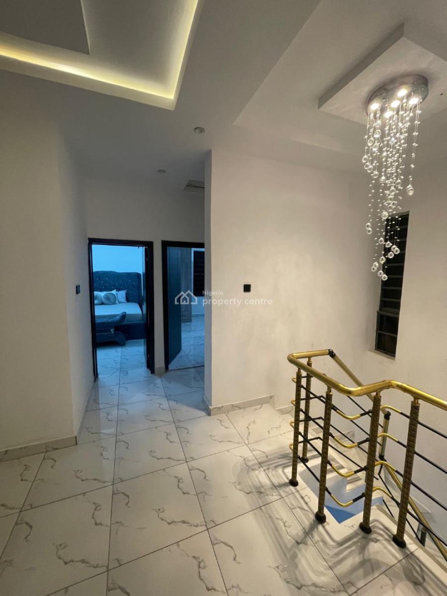 Brand New Partly Furnished Luxury 4 Bedroom Fully Detached Duplex + Bq, Ikota, Lekki, Lagos, Detached Duplex for Rent