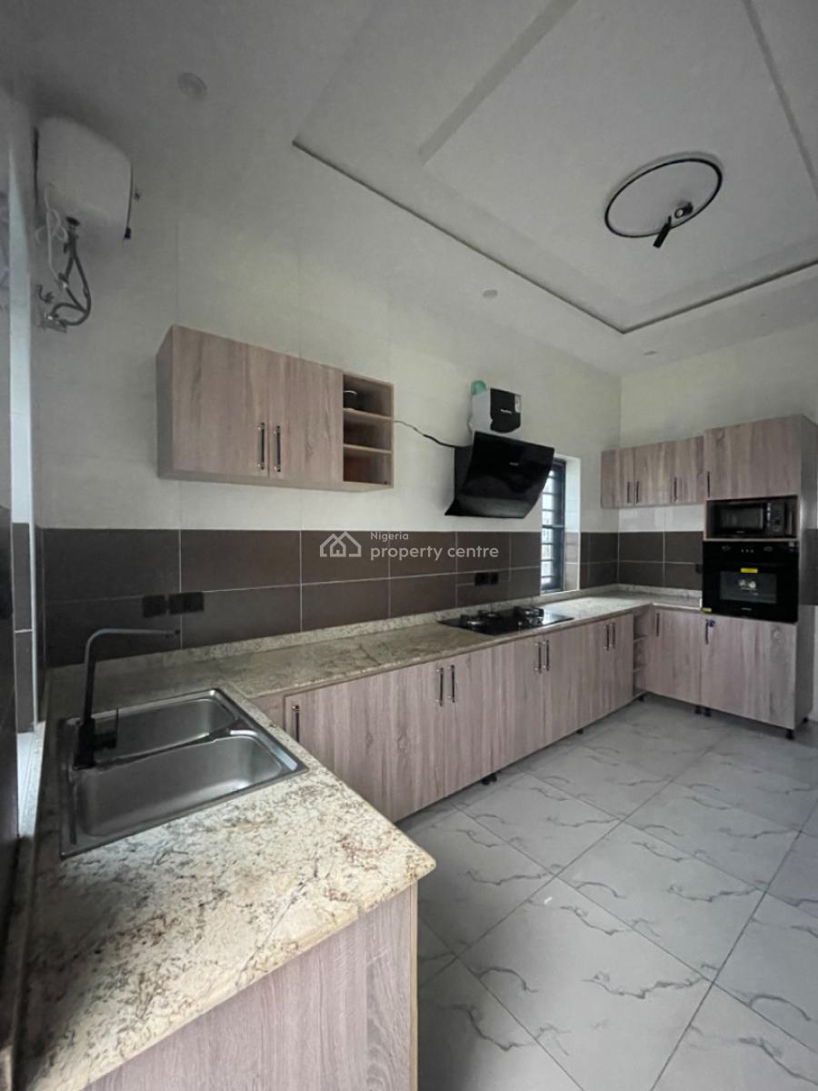 Brand New Partly Furnished Luxury 4 Bedroom Fully Detached Duplex + Bq, Ikota, Lekki, Lagos, Detached Duplex for Rent