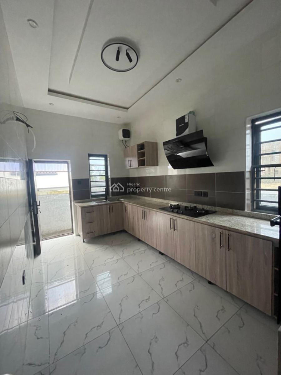 Brand New Partly Furnished Luxury 4 Bedroom Fully Detached Duplex + Bq, Ikota, Lekki, Lagos, Detached Duplex for Rent