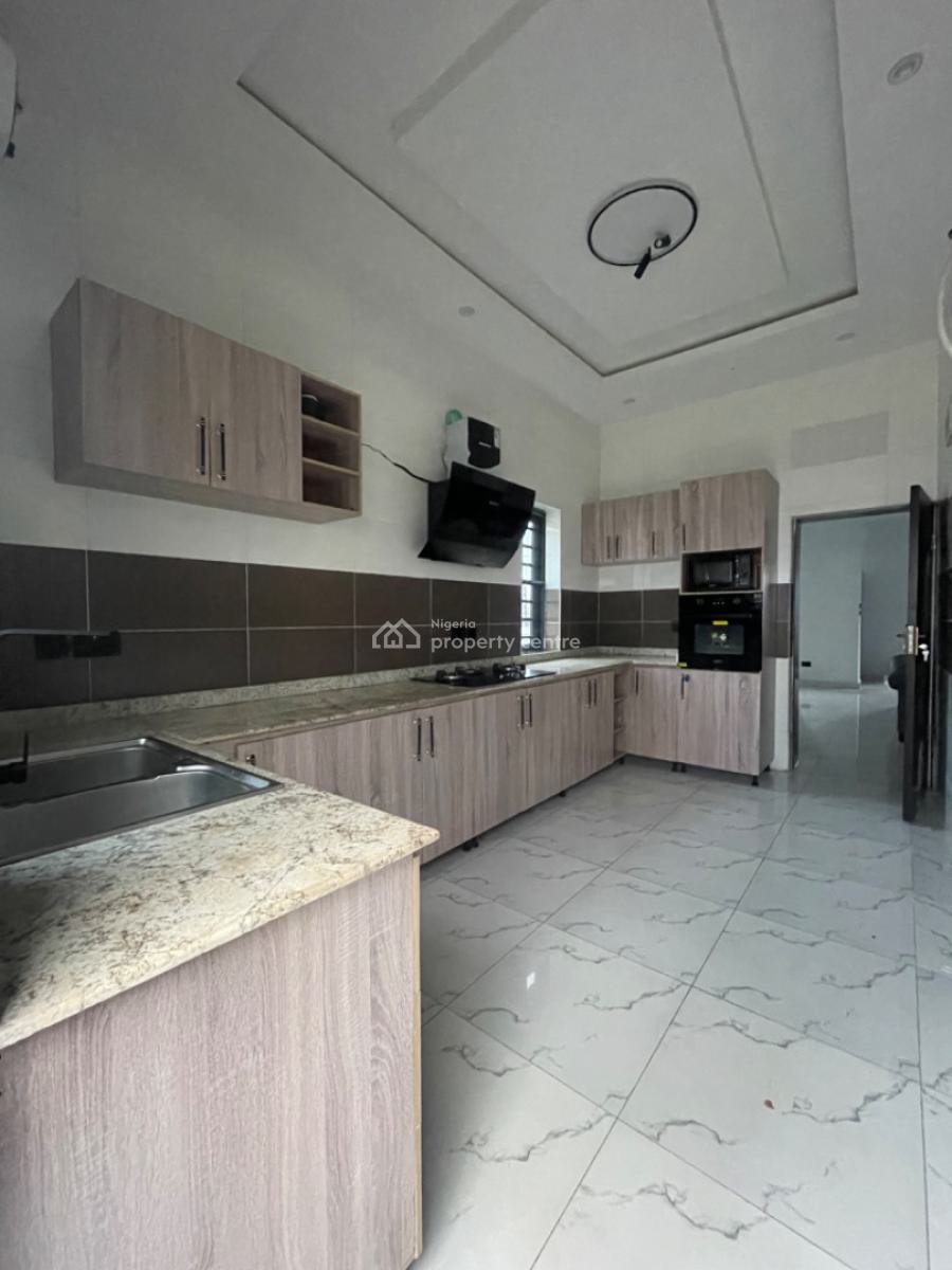 Brand New Partly Furnished Luxury 4 Bedroom Fully Detached Duplex + Bq, Ikota, Lekki, Lagos, Detached Duplex for Rent