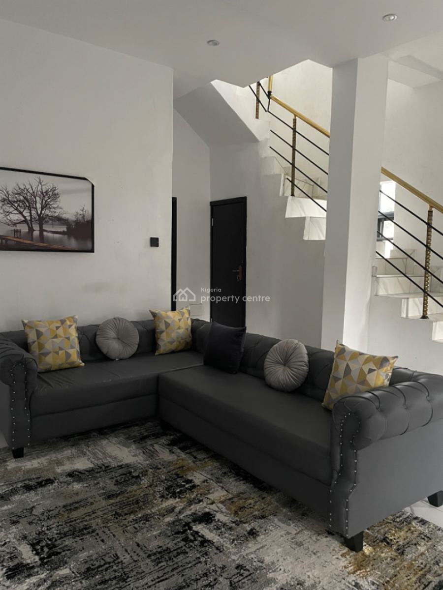 Brand New Partly Furnished Luxury 4 Bedroom Fully Detached Duplex + Bq, Ikota, Lekki, Lagos, Detached Duplex for Rent