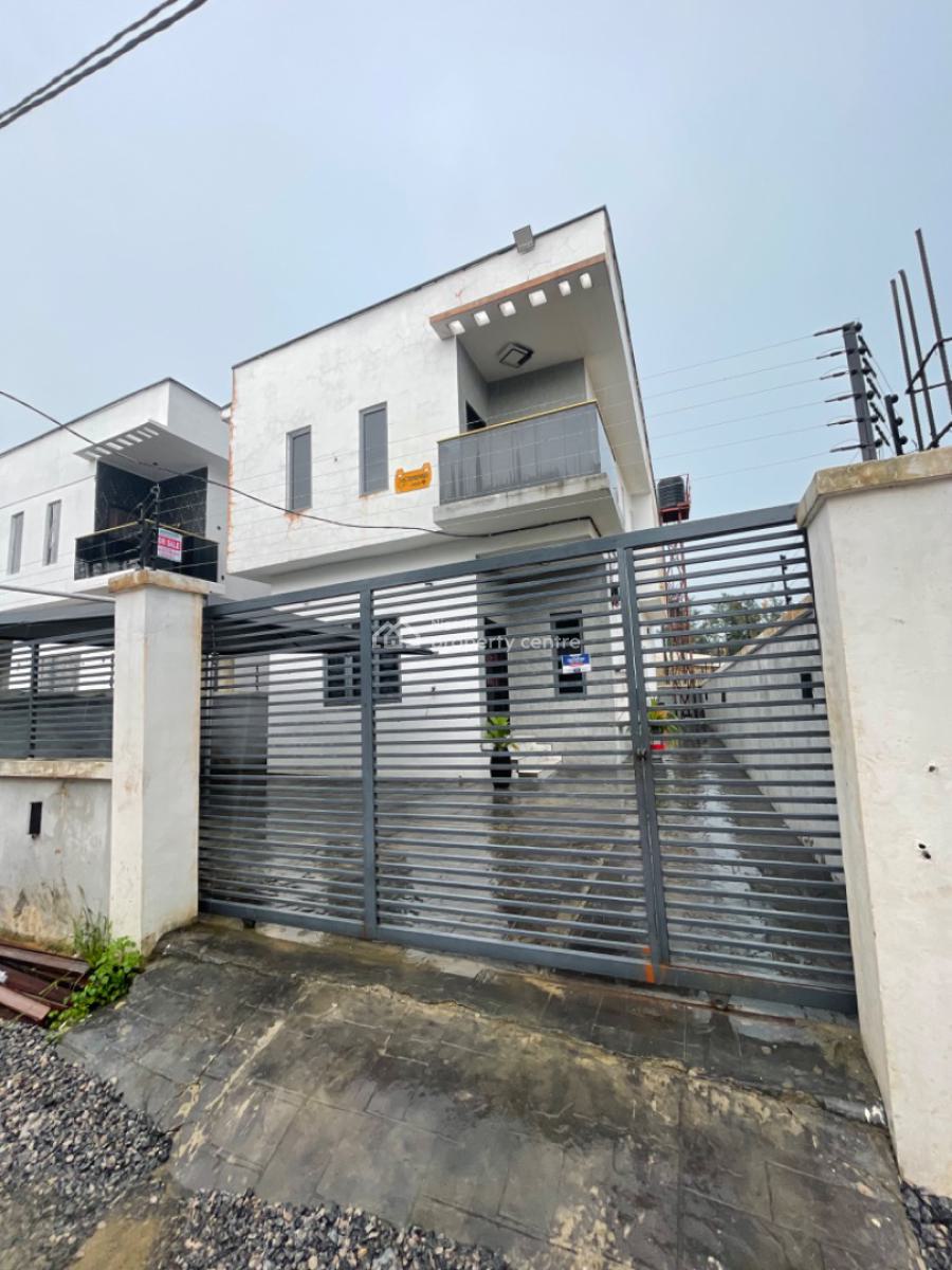 Brand New Partly Furnished Luxury 4 Bedroom Fully Detached Duplex + Bq, Ikota, Lekki, Lagos, Detached Duplex for Rent