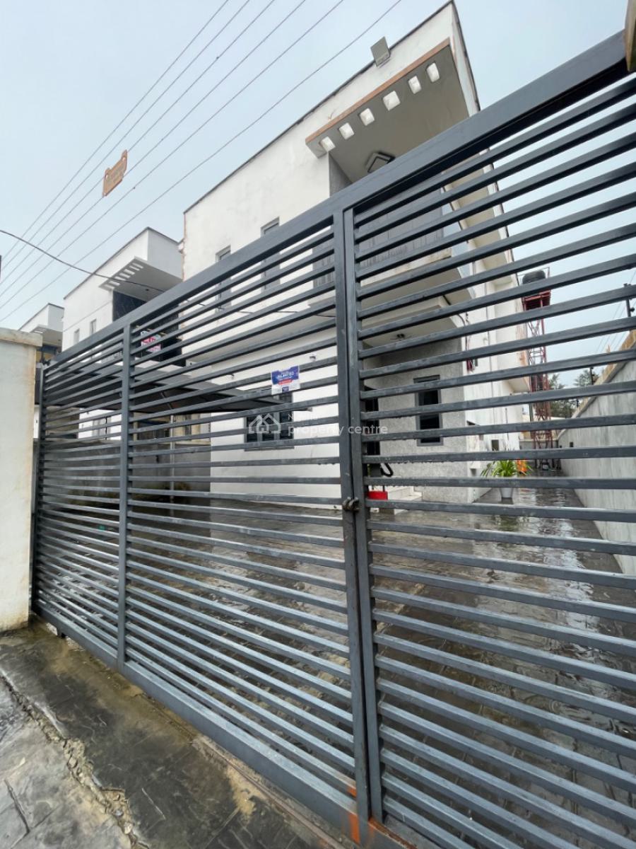 Brand New Partly Furnished Luxury 4 Bedroom Fully Detached Duplex + Bq, Ikota, Lekki, Lagos, Detached Duplex for Rent