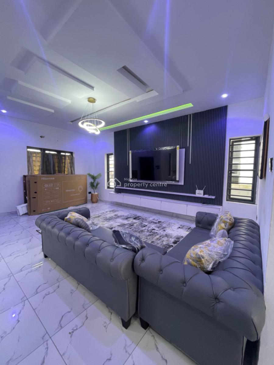 Band New Luxury 4 Bedroom Fully Detached Duplex with Bq, Ikota, Lekki, Lagos, Detached Duplex for Rent
