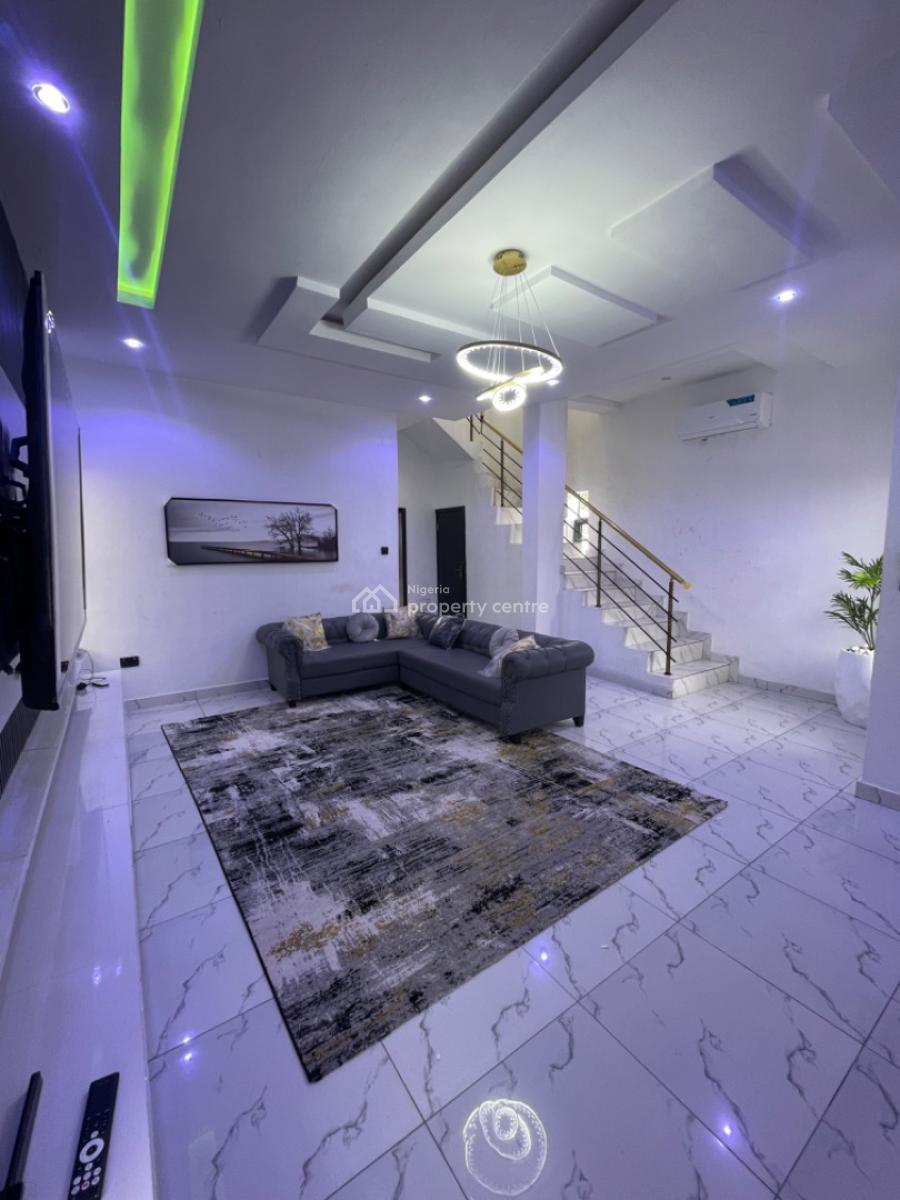 Band New Luxury 4 Bedroom Fully Detached Duplex with Bq, Ikota, Lekki, Lagos, Detached Duplex for Rent