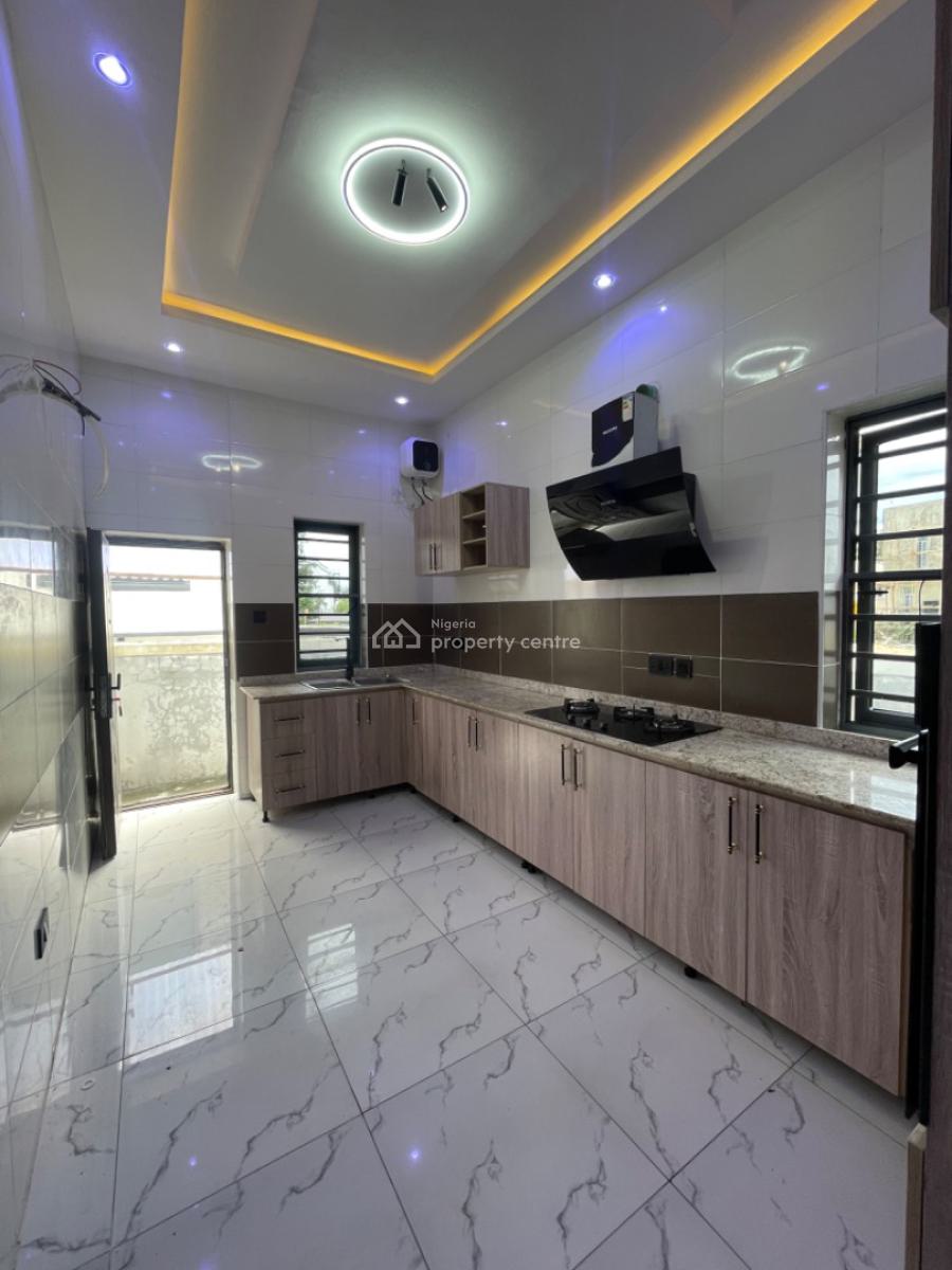 Band New Luxury 4 Bedroom Fully Detached Duplex with Bq, Ikota, Lekki, Lagos, Detached Duplex for Rent