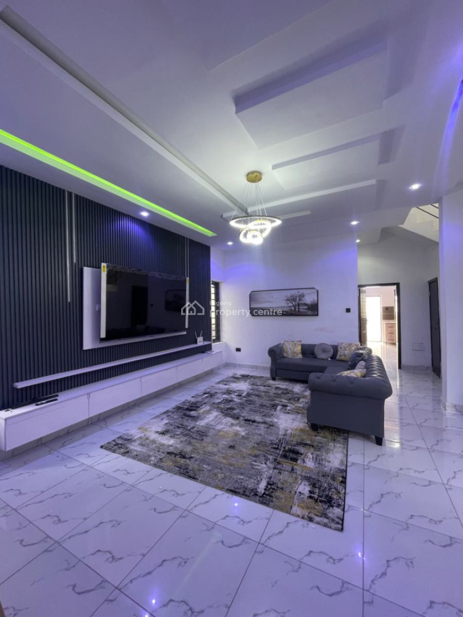Band New Luxury 4 Bedroom Fully Detached Duplex with Bq, Ikota, Lekki, Lagos, Detached Duplex for Rent