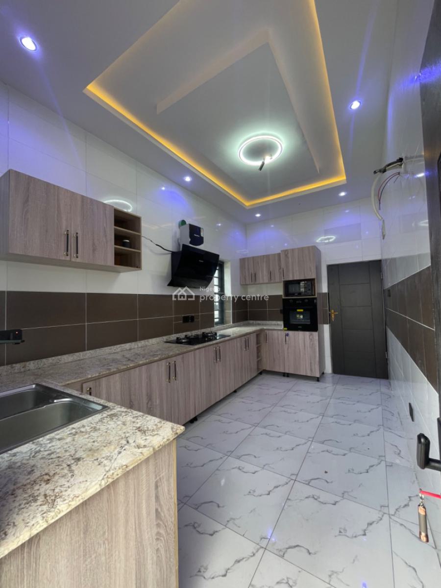 Band New Luxury 4 Bedroom Fully Detached Duplex with Bq, Ikota, Lekki, Lagos, Detached Duplex for Rent